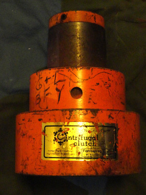 CENTRIFUGAL CLUTCH LARGE FORMSPRAG No Load Start 46 LBS SEE PICTURES FOR SIZES