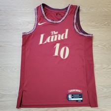 Darius Garland Cleveland Cavaliers Nike City Edition Swingman Jersey NBA 48 L
