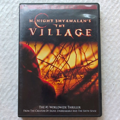 M. Night Shyamalan's The Village (DVD, 2005) Full Screen NTSC PG-13, A356