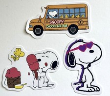 Peanuts Snoopy Stickers New