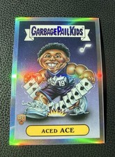 2025-26 Bowman Basketball SSP Garbage Pail Kids GPK Refractor BGP-2 Ace Bailey