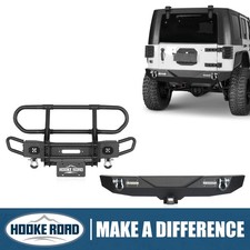 Tubular Front Winch Bumper Or Back Rear Bumper For Jeep Wrangler Jk 2007-2018