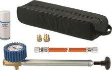 GOK Dichtpr&uuml;fger&auml;t mit Lecksuchspray und Anschlussschlauch