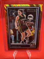 2025 Panini Donruss WNBA - Bridget Carleton #4 Orange Laser /199