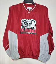 Alabama Crimson Tide 58 Sports Windbreaker Pullover - Small