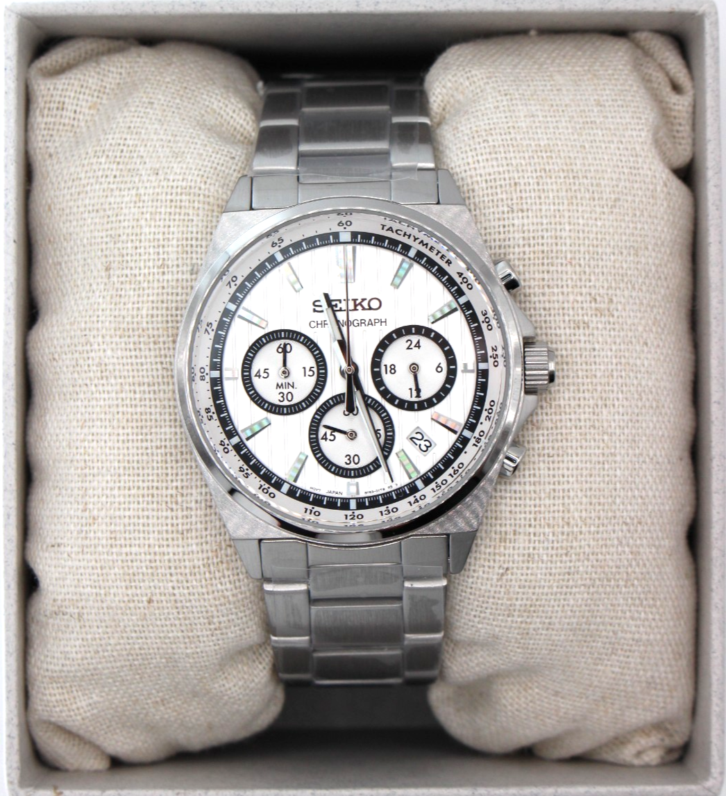 SEIKO Seiko Selection S Series SBTR031 Chronograph Mens Watch