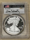 Photo of a 2020-W American Silver Eagle Proof from an eBay listing that sold on Jul 17, 2026