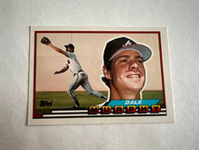 1989 TOPPS BIG DALE MURPHY # 172 BASEBALL CARD (BRAVES)