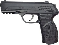Gamo PT-85 Blowback CO2 Semi Auto Pistol .177 Pellet 450 fps, Black - 611138254