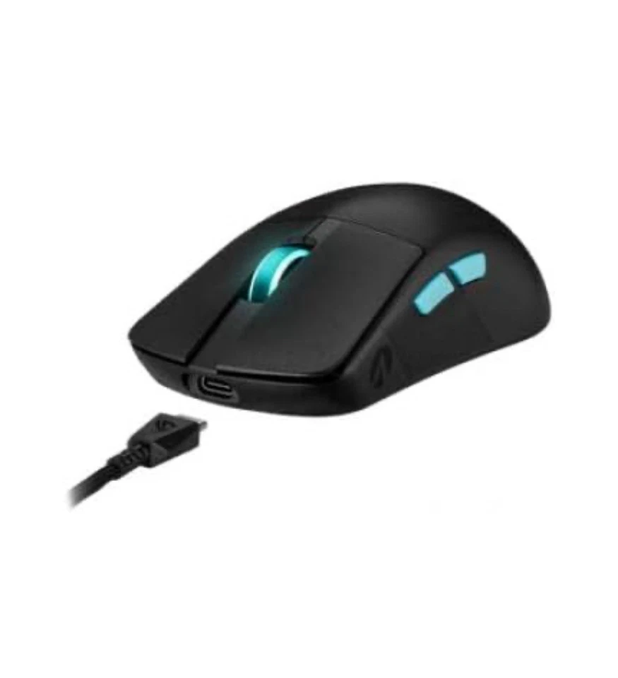 ASUS ROG Harpe Ace Aim Lab mouse Ambidextrous RF Wireless Bluetooth USB Type-A - Image 4 of 4