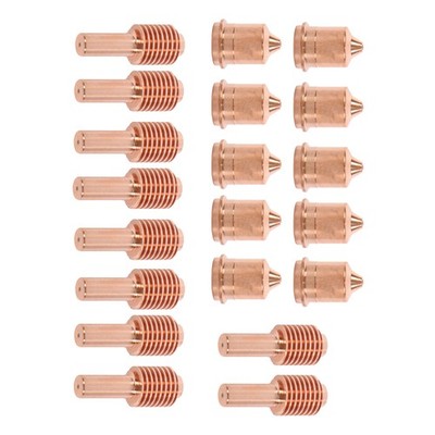 LABLT 10Pcs 220671 Nozzle & 10Pcs 220669 Electrode Plasma Mechanized Cutting