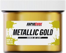 Rapid Cure Gold Plastisol Screen Printing Ink 16oz Fast Cure Fabric Paint USA