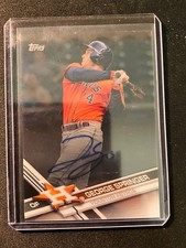 2017 Topps Clearly Authentic Baseball Cards 22