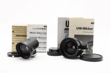 [Top MINT] Nikon UW NIKKOR 20mm F2.8 Underwater Lens for Nikonos From JAPAN