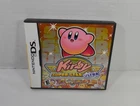 NO GAME Kirby Super Star Ultra Nintendo DS Case & Inserts Only NO GAME