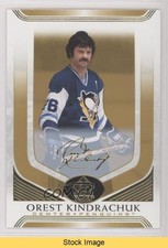 2020 Upper Deck SP Signature Edition Legends Gold Orest Kindrachuk #213 READ 8db