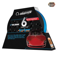 Patented 6" Autoscrub Surface Prep Pad: Efficiently Remove Embedded Contaminants