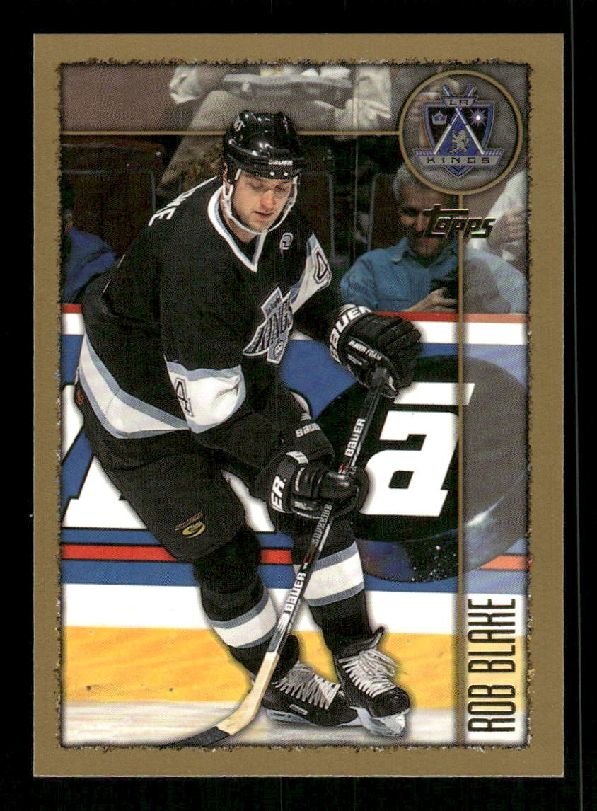 Rob Blake 1998-99 Topps #63 Los Angeles Kings NM