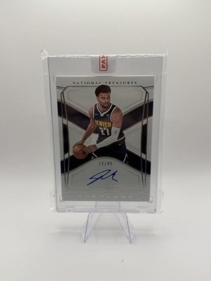 2021 National Treasure Jamal Murray /49