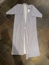 Vintage Men's Kimono Blue And White NWT