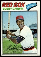 1977 Topps #617 Bobby Darwin
