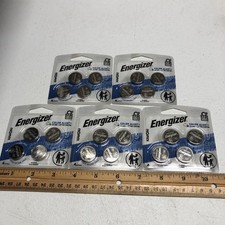 Energizer CR2032 3V Lithium Coin Batteries - 5-Pack of 4 20 Battery's Total