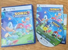 Sonic Superstars PS5 PlayStation 5 Game, Sealed, Sonic the Hedgehog