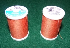 Dual Duty All Purpose Polyester Thread, 250 yards, Dark Orange (7760)
