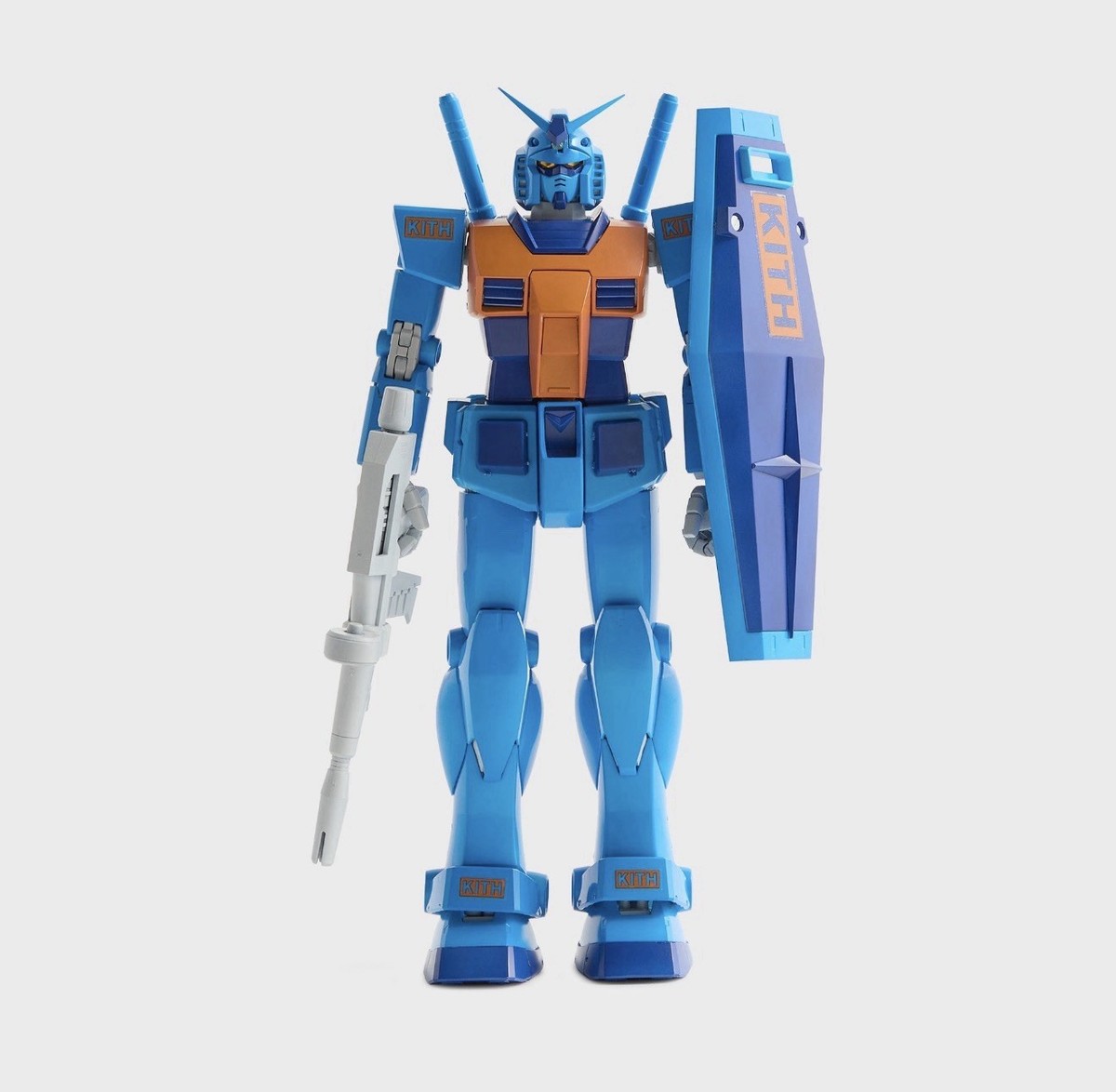 Kith for GUNPLA MG 1/100 RX-78-2 Version 2.0 Gundam | eBay