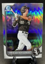 2022 Bowman Chrome Draft Refractors #BDC-54 Colson Montgomery - White Sox