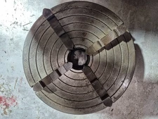 South Bend Atlas Lathe Chuck 8” No. 8-4158 Union MFG. Co.  1-1/2"- 8 TPI