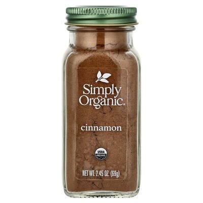Cinnamon, 2.45 oz (69 g)
