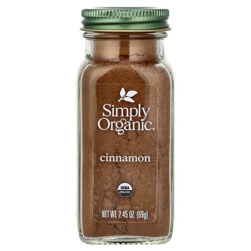 Cinnamon, 2.45 oz (69 g)