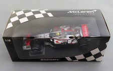 1/18 Diecast McLaren MP4/21 Lewis Hamilton Silverstone F1 Test 2006 MINICHAMPS