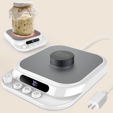 Sourdough Starter Warmer 70-130 F ,1 F Precise Temperature Control,24H