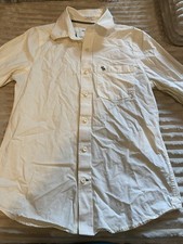 ABERCROMBIE FITCH Men's Sz M Muscle Fit Long Sleeve Button Down Shirt