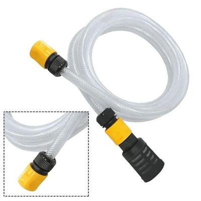 Wasserzulaufschlauch und Wasserstop Filter Set f��r Gartenreinigung 200cm 300cm