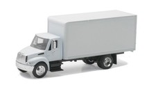 Newray International 4200 White Box Truck Diecast Cab High Impact Plastic