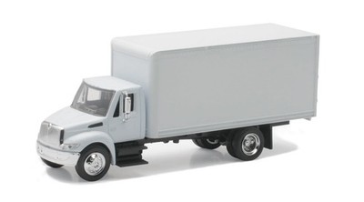 NewRay International 4200 White Box Truck