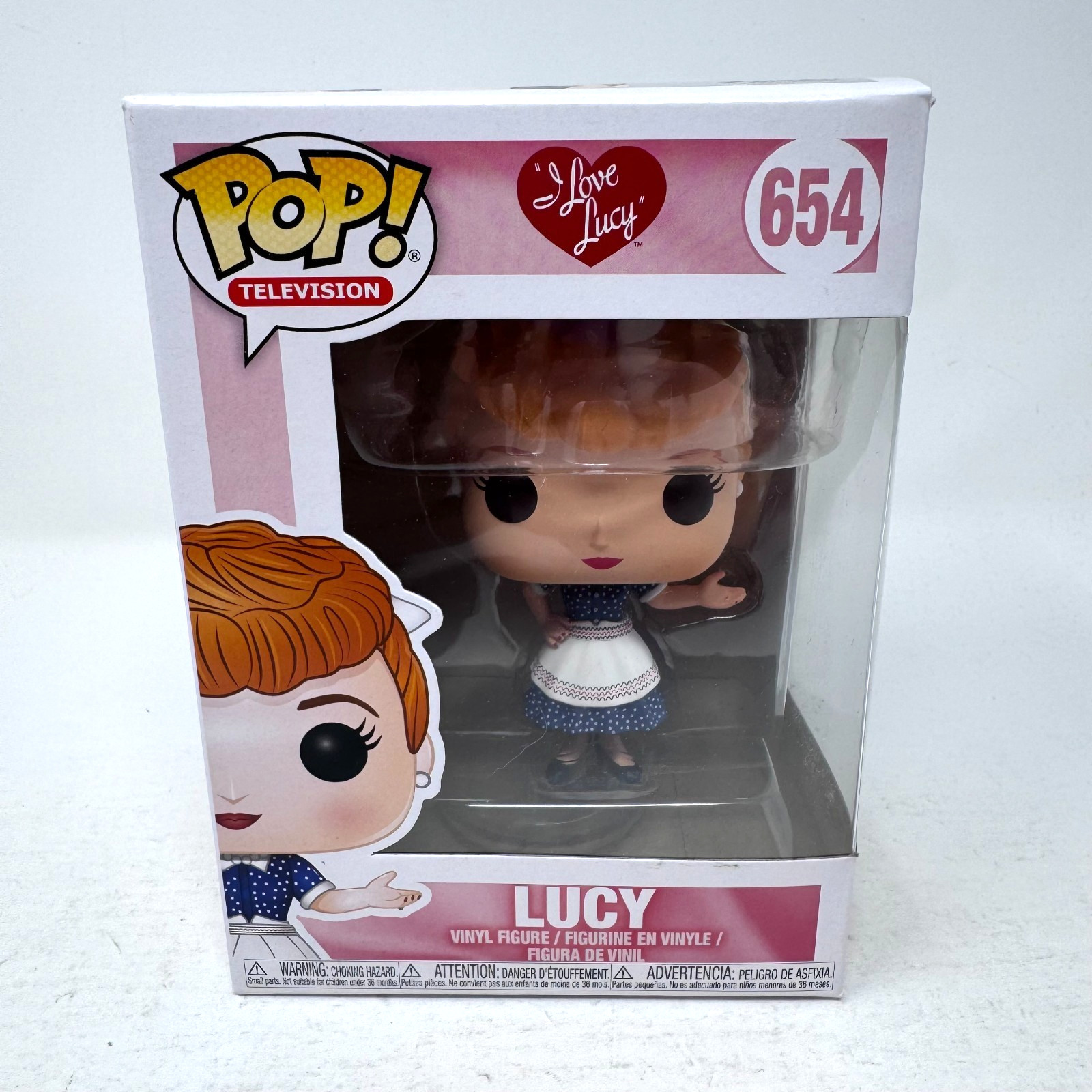 Funko Pop! Television I Love Lucy 2018 Lucille Ball Color Ve