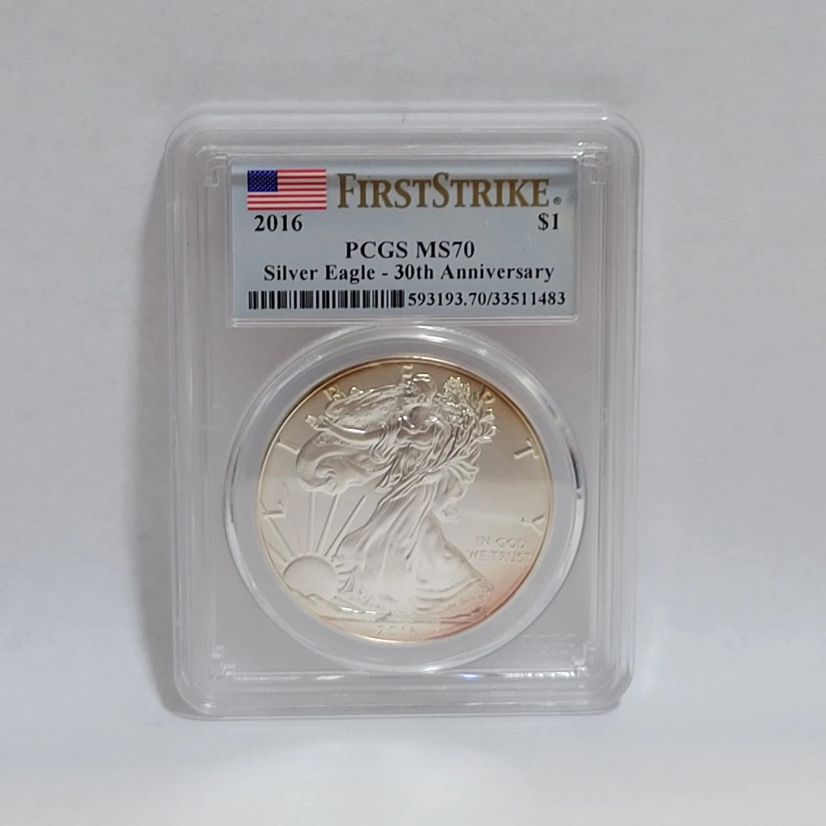 American Eagle MS 70 Graded 2016 Silver Bullion Coins for sale | eBay