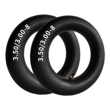 2 Pack Heavy Duty Replacement Inner Tubes for 8 inch Rim Vehicle 3.50/3.00-8