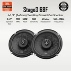 JBL Stage3 68 - Gen2 6.5″ 2 Way Coaxial Car Door Speaker 560W Each Speaker