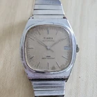 Untested vintage Timex Automatic Watch As Is, for parts repair, Stretch bracelet