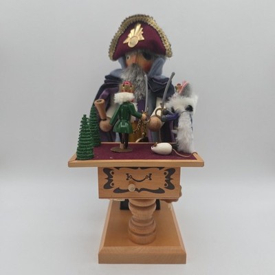 Steinbach Herr Drosselmeyer Music Box Nutcracker Limit Ed 5036/6000 Works