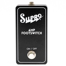Supro SF1 Tremolo Footswitch for Dual-Tone & Coronado Amps