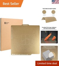 High-Performance Double-Sided PEI Build Plate for A1, P1 Series, X1 3D Printers