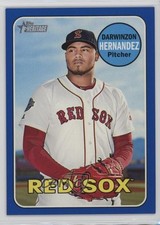 2018 Topps Heritage Minor League Edition Blue 60/99 Darwinzon Hernandez #173 0u7