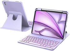 Apple iPad Air 11-in Backlit Keyboard Folio Case With Detachable Keyboard