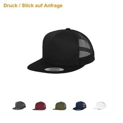 FLEXFIT Classic Trucker Baseballkappe Netz Mesh Caps Mütze Kappe 6006 NEU